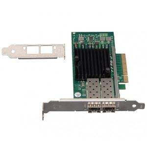 Карта мережі LAN
 Frime NCF-10GbJL82599ES.DSFPp (2xSFP+, PCI-E)
