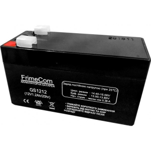Акумулятор для ДБЖ FrimeCom 12V 1.2AH (GS1212) AGM
