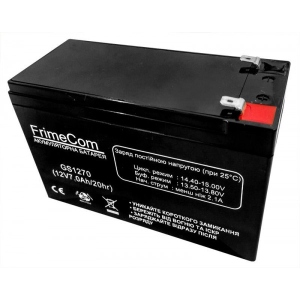 Акумулятор для ДБЖ FrimeCom 12V 7AH (GS1270) AGM