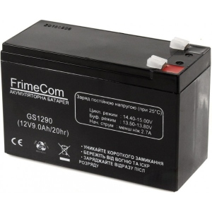 Акумулятор для ДБЖ FrimeCom 12V 9AH (GS1290) AGM