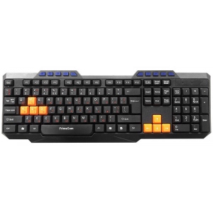 Клавіатура дротова FrimeCom FC-303-USB Black