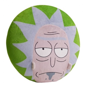 Подушка декоративна Rick and Morty Rick's face (4820202320791)