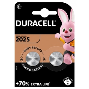 Уцінка - Батарейка тип CR2025 Duracell DL2025 DSN 2 шт.