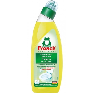 Засіб для чищення унітазу Frosch Гель Лимон 750 мл
