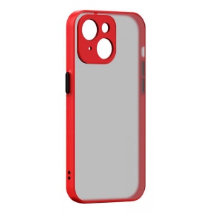 Чохол для смартфону Armorstandart Frosted Matte for Apple iPhone 14 Red (ARM64477)