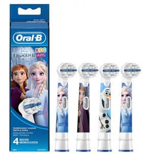 Насадка для зубної щітки Braun Oral-B Stages Power FrozenII EB10 4 шт.
