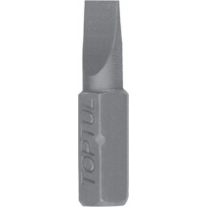 Біта для викрутки TOPTUL 1/4'' 25 мм SL3x0.5 (FSAA0803) офіційний сайт