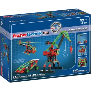 Пластиковий конструктор Fischertechnik ADVANCED Універсал Стартер (FT-536618)