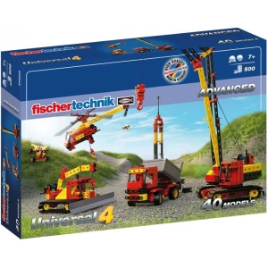 Пластиковий конструктор Fischertechnik ADVANCED Universal 4 (FT-548885)