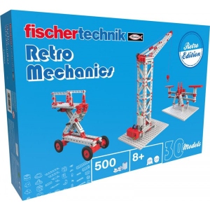Пластиковий конструктор Fischertechnik Profi Ретро Механіка (FT-559885)