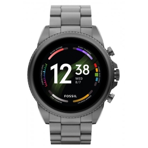 Смарт-годинник Fossil GEN 6 SMOKE STAINLESS STEEL(FTW4059) в Києві