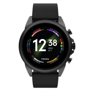 Смарт-годинник Fossil GEN 6 BLACK SILICONE(FTW4061) інтернет-магазин