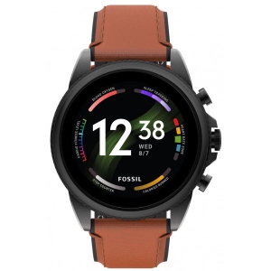 Смарт-годинник Fossil GEN 6 BROWN LEATHER(FTW4062) офіційний сайт