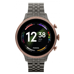асортимент Смарт-годинник Fossil GEN 6 GUNMETAL STAINLESS STEEL(FTW6078)