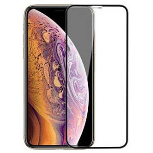 Захисне скло для смартфону Lunatik Premium Tempered Glass 2.75D Black for iPhone 11 Pro/iPhone X/iPhone Xs (793157) купити