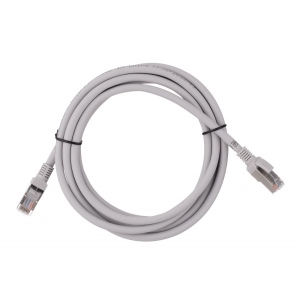 Кабель патч-корд 2E САТ 6 FTP 2m Gray (2E-PC6CU-FTP2LSZH-GRY)
