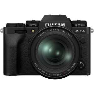 Фотокамера бездзеркальна Fujifilm X-T4 + XF 16-80 F4 Kit Black (16651277)