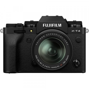 Фотокамера бездзеркальна Fujifilm X-T4 + XF 18-55mm F2.8-4 Kit Black (16650742)