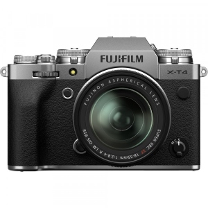 Фотокамера бездзеркальна Fujifilm X-T4 + XF 18-55mm F2.8-4 Kit Silver (16650883)