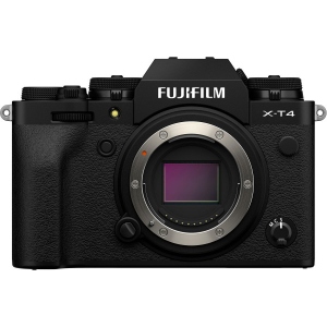 Фотокамера бездзеркальна Fujifilm X-T4 Body Black (16650467)