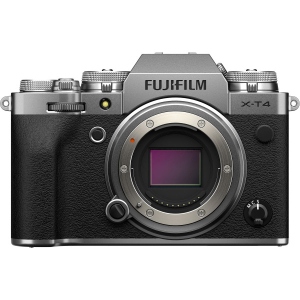 Фотокамера бездзеркальна Fujifilm X-T4 Body Silver (16650601)