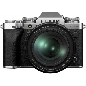 Фотокамера бездзеркальна Fujifilm X-T5 + XF 16-80 F4 Kit Silver (16782600)