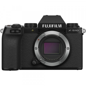 Фотокамера бездзеркальна Fujifilm X-S10 Body Black (16670041)
