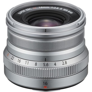 Об'єктив до фотокамери Fujifilm XF-16mm F2.8 R WR Silver (16611693)