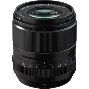 Об'єктив до фотокамери Fujifilm XF-33mm F1.4 R LM WR (16719201)