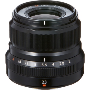 Об'єктив до фотокамери Fujifilm XF 23mm F2.0 Black (16523169)