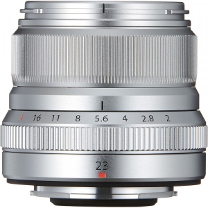 Об'єктив до фотокамери Fujifilm XF 23mm F2.0 Silver (16523171)