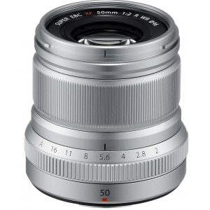Об'єктив до фотокамери Fujifilm XF 50mm F2.0 R WR Silver (16536623) офіційний магазин