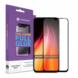 Захисне скло для смартфону MakeFuture Full Cover Full Glue Xiaomi Redmi Note 8 2021 (MGF-XRN821)