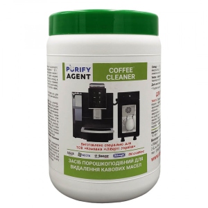 Засіб для видалення масляного нальоту Purify Agent Coffee Cleaner 900 г (4820093485258)