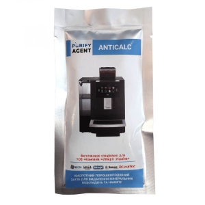 Засіб для чищення кавомашини Purify Agent Anticalc 30 г (4820093485319)