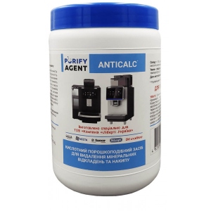 Засіб для чищення кавомашини Purify Agent Anticalc 900 г (4820093485289)