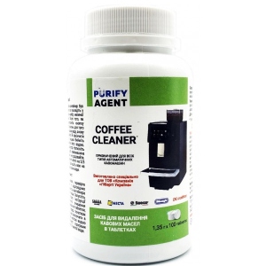 Таблетки для видаления масляного нальоту Purify Agent Coffee Cleaner 9х1.35 г (4820093485432) замовити в Україні