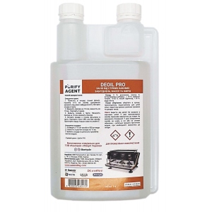 Засіб для видалення масляного нальоту Purify Agent DeOil Pro 1 л (4820093485470) купити в Києві