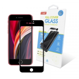 Захисне скло для смартфону Global Apple iPhone SE 2020/8/7 Full Glue Black (1283126501395)