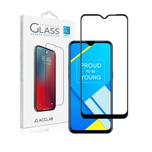 Захисне скло для смартфону ACCLAB Full Glue for Realme C2 (1283126532177)