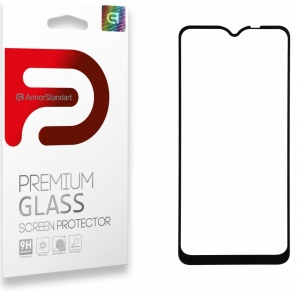 Захисне скло для смартфону Armorstandart Full Glue for Samsung A10s (A107)/A10 (A105)/M10 (M105) Black (ARM56130-GFG-BK)