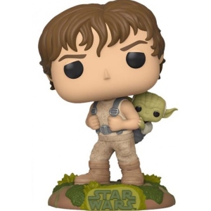 Колекційна фігурка FUNKO POP! Bobble: Star Wars : Training Luke with Yoda 46768 (FUN2549468)