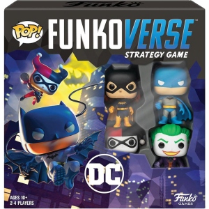 Настільна гра стратегічна (12+) FUNKO POP! Funkoverse: DC Comics 100 Base Set 42628