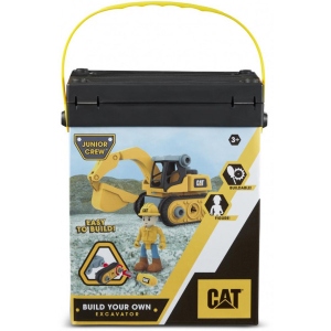 Пластиковий конструктор Funrise Cat Machine Maker Екскаватор 20 см (80903F) купити в Україні