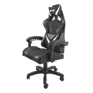 асортимент Крісло для геймерів Fury Gaming Chair Avenger L Black-White (NFF-1711)