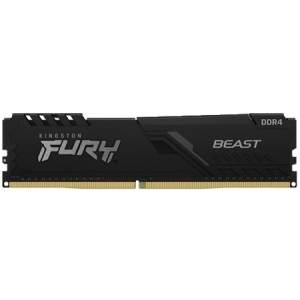 Память DDR Kingston DDR4 32GB/2666 FURY Beast Black (KF426C16BBK4/32)