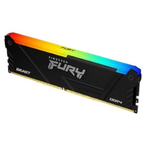 Память DDR Kingston Fury Beast RGB DDR4 16GB/3200 (KF432C16BB2A/16)