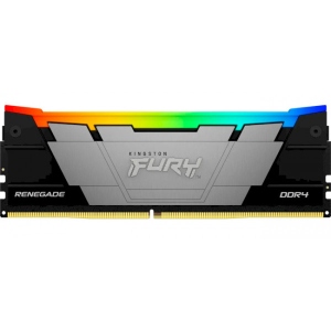 Память DDR Kingston Fury Renegade RGB 16GB/3600 DDR4 (KF436C16RB12A/16)