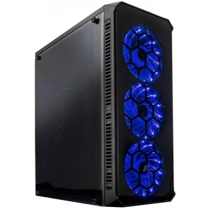 Корпус Frime Fusion Blue LED USB 3.0 без БП (Fusion-U3-315BLF-WP)