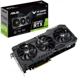 Відеокарта Asus Nvidia GeForce (TUF-RTX3060TI-O8G-V2-GAMING LHR) інтернет-магазин
